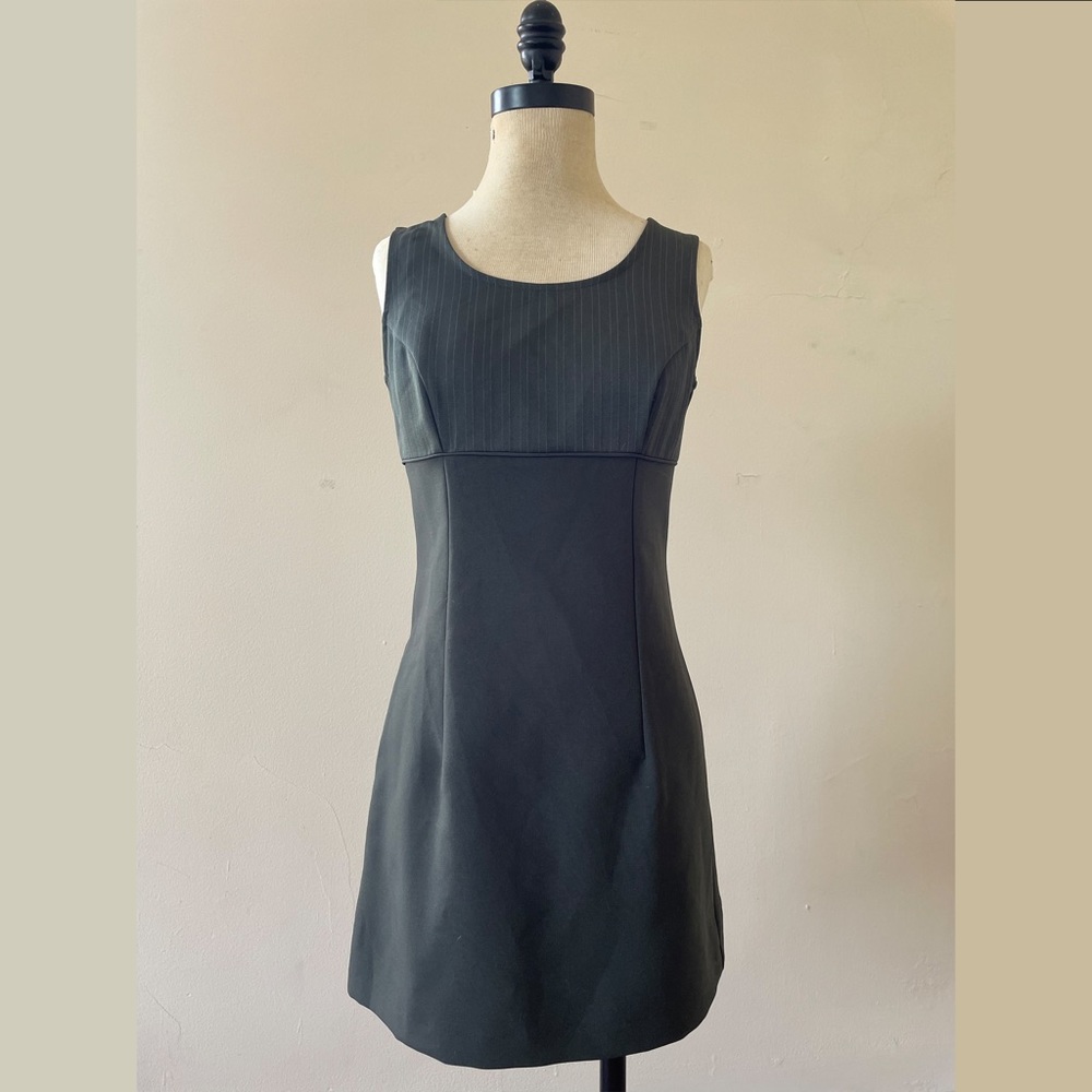 BYER TOO! | 90s deep green mini dress